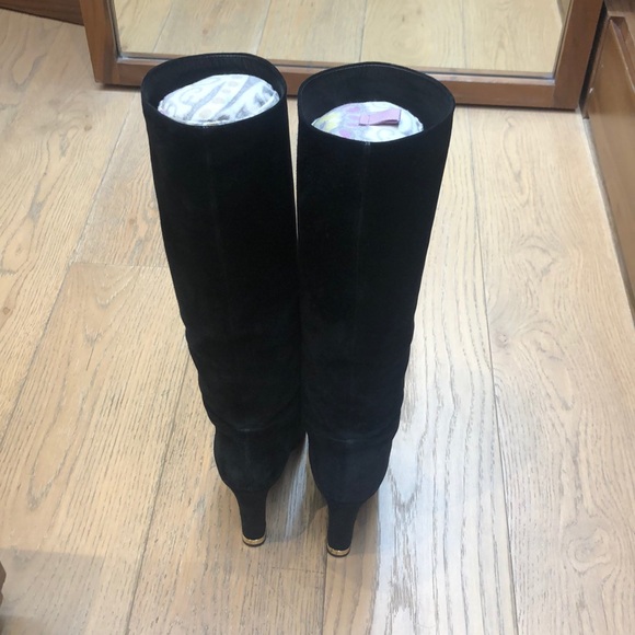 Original LV tall suede boots - Picture 2 of 7